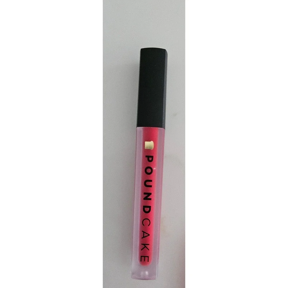 Pound Cake's Cake batter red‎ lipstick